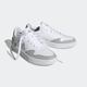 Sneaker ADIDAS SPORTSWEAR "KANTANA" Gr. 37, weiß (cloud white, grey two, silver metallic) Schuhe Sneaker