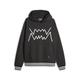 Sweatshirt PUMA "Franchise Core Basketball Hoodie Herren" Gr. M, schwarz (black) Herren Sweatshirts