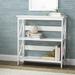 Beachcrest Home™ Darek Etagere Bookcase Wood in White | Wayfair E8522270E4FA46429EF9F2F12EB7BFF2