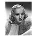 Close-up Portrait of Betty Grable - Unframed Photograph Paper in Black/White Globe Photos Entertainment & Media | 20 H x 16 W x 1 D in | Wayfair