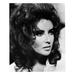 Close-up of Thoughtful Elizabeth Taylor - Unframed Photograph Paper in Black/White Globe Photos Entertainment & Media | 24 H x 20 W x 1 D in | Wayfair