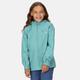 Regatta Kids Breathable Calderdale II Waterproof Jacket Bristol Blue, Size: 7-8 Years