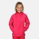 Regatta Kids Breathable Calderdale II Waterproof Jacket Pink Potion, Size: 5-6 Years