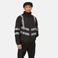 Regatta Professional Men's Waterproof Ballistic Jacket Black, Size: L