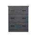 Orren Ellis Jalasha 3 Drawer Vertical Filing Cabinet Wood in Black | Wayfair 56BF96DA4C6E46DF885C9D3D4DFBC0E5