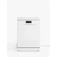 John Lewis JLDWW1303 Freestanding Dishwasher, White