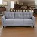 Red Barrel Studio® Stefnir 30" Linen in Gray | 34.5 H x 30 W x 79.9 D in | Wayfair Sofas D2423CB8B93D408197CDE18A2EFF288C