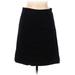 Kenneth Cole REACTION Casual Skirt: Black Print Bottoms - Women's Size 8