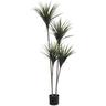 Vente-unique - Pianta artificiale Yucca con vaso H.150 - lya