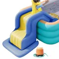 Glissière d'eau gonflable pour enfants fournitures de piscine château jeux d'eau d'été jouets