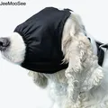 Chien calmant chapeau oeil masque Nylon ombrage animal anxiété masque museau chien bandeau pour