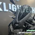 MKLIGHTECH Für KAWASAKI Z900 Z 900 Z650 Z 650 2020-2023 Motorrad Zubehör Sport Windschutz Windschutz
