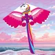 Kostenloser versand 3d drachen kite für kinder kite nylon spielzeug fly drachen kinder kite linie