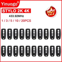 STYLO STYLO2K STYLO4K Garagentor-Fernbedienung 433 MHz Rolling Code STYLO 2K 4K Garagentoröffner