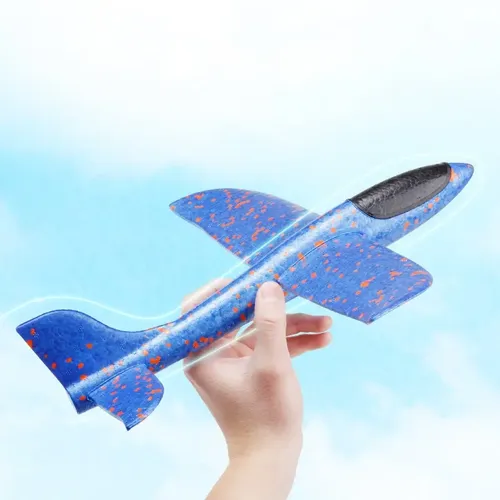 1PC Kinder Hand Werfen Flugzeug Spielzeug Fliegen Segelflugzeug Flugzeuge Spielzeug Kinder Schaum