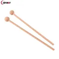 2Pcs Holz Schlägel Percussion Sticks Für Energy Chime Xylophon Crow Sound Drumsticks Musical