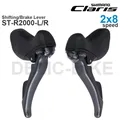 SHIMANO CLARIS R2000 2x8 Speed Shifter DUAL CONTROL HEBEL ST-R2000-NEUE SUPER SLR - 2x8-speed für