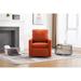 360 Degree Swivel Barrel Accent Chair Modern Leisure Velvet Fabric Cushions Arm Chair for Living Room