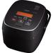 Zojirushi Pressure Induction Heating Rice Cooker and Warmer 5.5 & 10 Cup Black