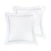 300 Thread Count Cotton Percale Single Marrow Embroidered Sham Cover Set