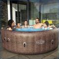 Bestway® Lay-Z-SPA® Whirlpool St. Moritz AirJet™ Ø 216 x 71 cm, rund