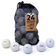 Second Chance Nike Mix Recycled Golf Balls (Lake Golf Balls), Unisex-Erwachsene Zweite Chance Nike 24 Lake Golfbälle Klasse B, Weiß, 24 -