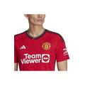 Adidas, Home 23/24 Manchester United Fc, Short Sleeve Football Jersey, Team Colleg Red, S, Man