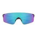 Oakley EVZERO BLADES Steel Prizm Sapphire OO9454-03 Rimless Sunglasses