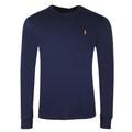 Custom Slim Fit Long Sleeve Pima Cotton T Shirt