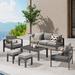 Latitude Run® 6 Piece Sofa Seating Group w/ Cushions | 32 H x 73 W x 26 D in | Outdoor Furniture | Wayfair A8F601EDA5B94A04B796A9A88BD4359D