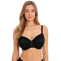 Fantasie ENVISAGE UNDERWIRED FULL CUP SIDE SUPPORT BRA - Black, Black, Size 34D, Women