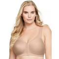 Glamorise 1265 Magic Lift Bra - Beige, Beige, Size 54J, Women