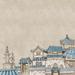 Wildon Home® Nelsonia Korean Houses by Kyuree Canvas in Blue/Brown | 20 H x 20 W x 1.25 D in | Wayfair 1E0E89D4F5234DEB8D34E64B0F3F97F2