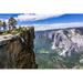 Loon Peak® Stasya Yosemite National Park, California On Canvas Photograph Metal in Blue/Brown/Green | 32 H x 48 W x 1.25 D in | Wayfair