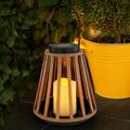 Lampe solaire, lampe solaire, lampe de jardin, lampe d'extérieur, lampe suspendue, batterie