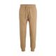 TOM TAILOR Denim Herren Basic Jogginghose 1033760, 30604 - Clay Beige Melange, XS