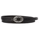 Levi's Damen Women's Mini Western Belt, Regular Black, 100 cm