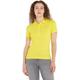 Tommy Hilfiger Damen Poloshirt Kurzarm Slim Fit, Gelb (Vivid Yellow), XS