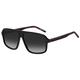 Hugo Boss Unisex Hg 1195/s Sunglasses, 807/9O Black, 60