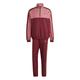 ADIDAS IC6776 M 1/4 Zip WV TS Tracksuit Men's Shadow red XL