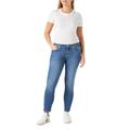 7 For All Mankind Damen Jsvuc460 Jeans, Light Blue, 24 EU