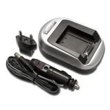 Maximalpower Battery Charger for Canon NB-1L NB1L NB-1LH NB1LH Battery and Nikon EN-EL2/ENEL2 Battery Car Adapter included