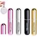 Portable Mini Refillable Perfume Empty Spray Bottle 3 Pcs Pack of 5ml Refillable Perfume Spray Multicolor Perfume Spray Scent Pump Case for Traveling and Outgoing (6)