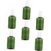 6pcs Spray Bottle Liquid Latex Makeup Fine Mist Spray Bottle Makeup Containers Mini Spray Travel Bottles Sprayer Spray Refillable Bottle Abs Green Liquid Holder Sample Bottles Hair