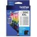 Brother Genuine Innobella LC205C Super High Yield Cyan Ink Cartridge - Inkjet - Super High Yield - 1200 Pages - Cyan - 1 Each | Bundle of 2 Each