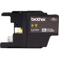 Brother LC75Y Original Ink Cartridge - Inkjet - 600 Pages - Yellow - 1 Each | Bundle of 2 Each