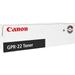 Canon GPR-22 Original Toner Cartridge - Laser - 8400 Pages - Black - 1 Each | Bundle of 2 Each