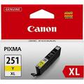 Canon CLI251XLY Original Ink Cartridge - Inkjet - Yellow - 1 Each | Bundle of 10 Each