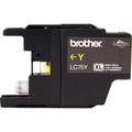 Brother LC75Y Original Ink Cartridge - Inkjet - 600 Pages - Yellow - 1 Each | Bundle of 10 Each