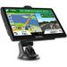 7 Inch Touchscreen Car & Truck GPS Navigation Navigator Sat 8GB 256MB Auto RV GPS Navigation System Spoken Turn by Turn Directions Speed Limit Warnings+ Latest Map